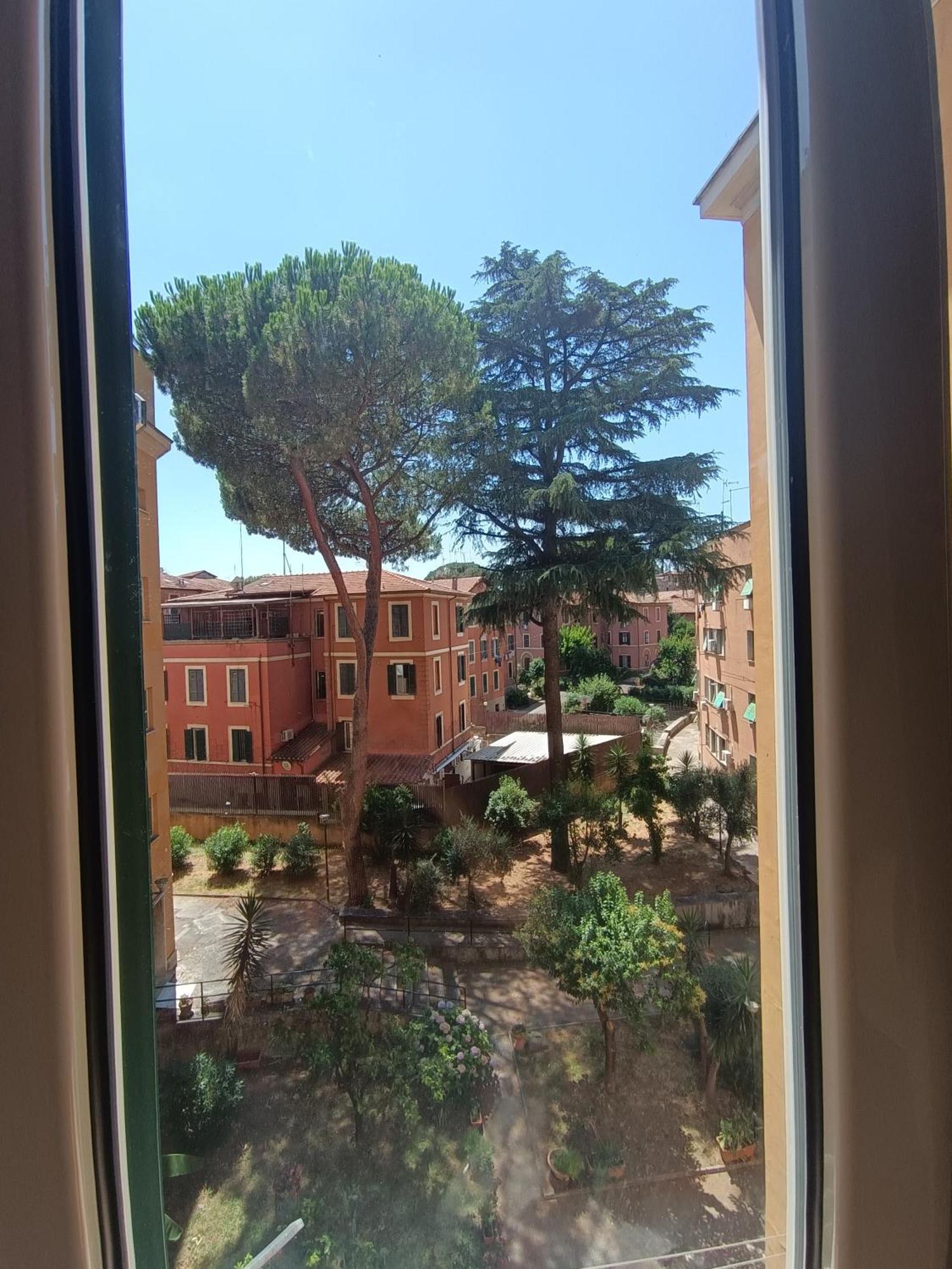 Casa Vacanze Garbatella Róma Kültér fotó